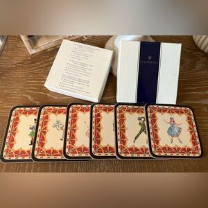 The Nutcracker Coasters by Pimpernel set of 6